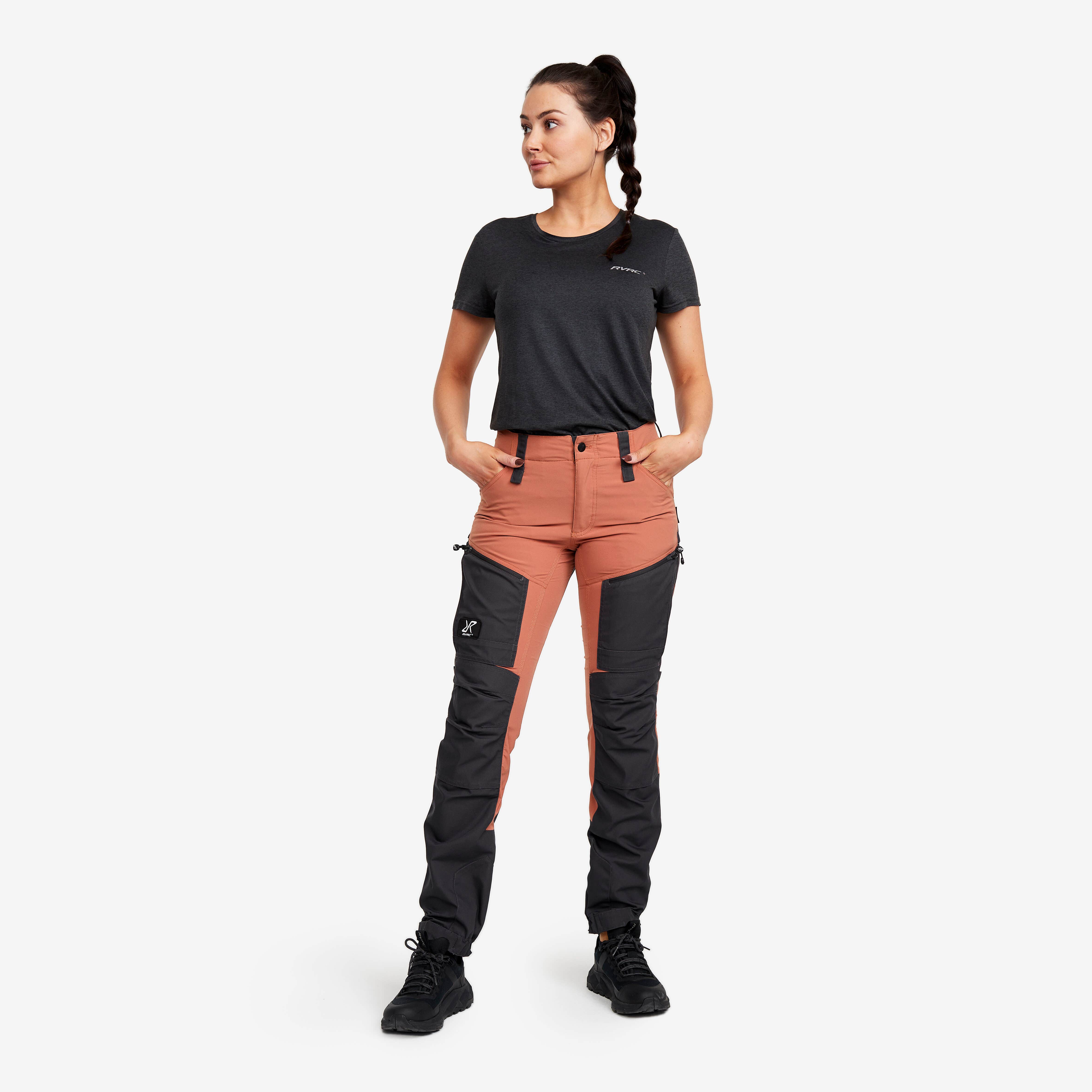 RVRC GP Pro Pants Femme Copper Brown