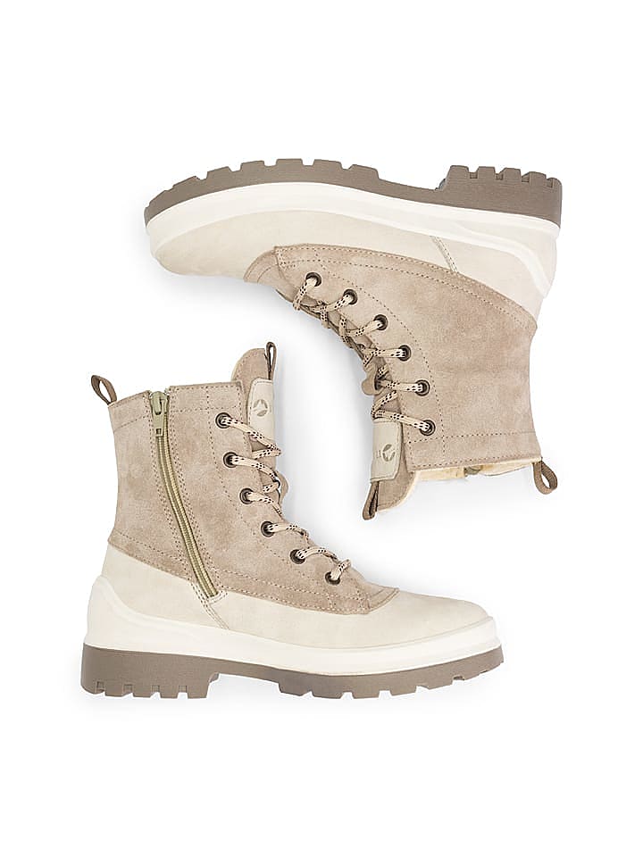 TRAVELIN' Leder-Boots 