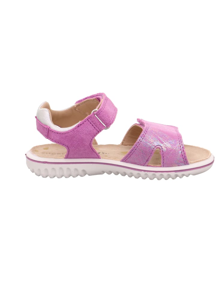 superfit Sandale SPARKLE in Lila/Silber günstig kaufen