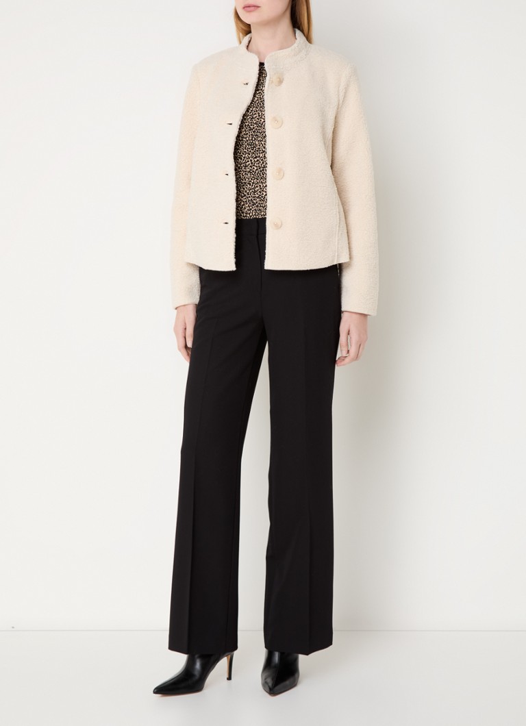 Giacca in stile teddy di Gerry Weber con colletto alto.