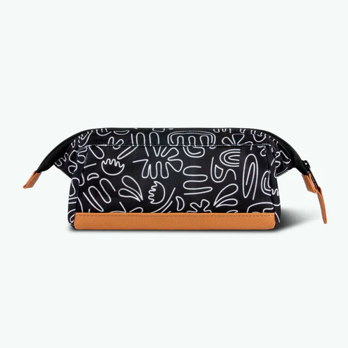 School pencil case Avenue Mohammed V black