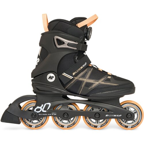 DAMEN INLINESKATES ALEXIS 80 BOA