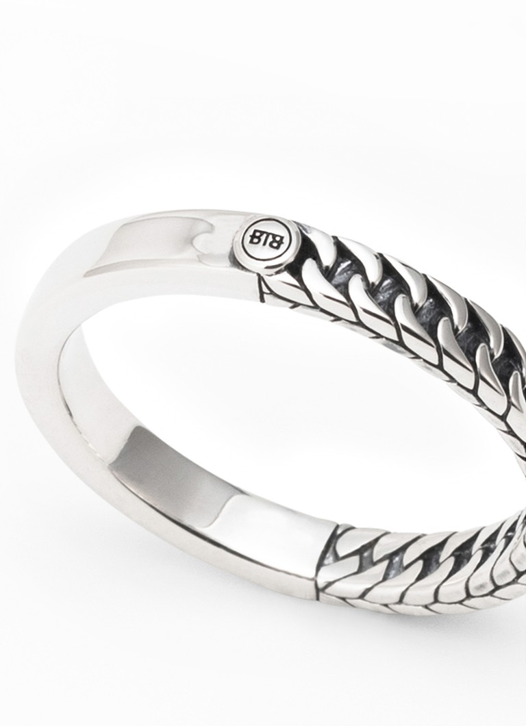 Buddha to Buddha  Esther Mini Dual ring van zilver