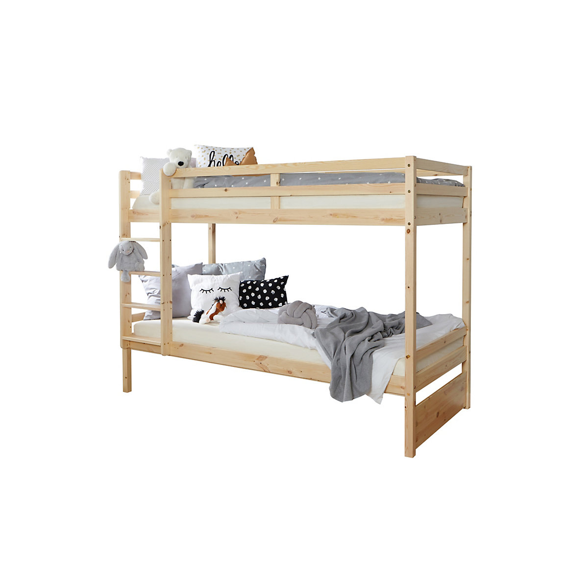 Etagenbett Finn Kiefer Natur