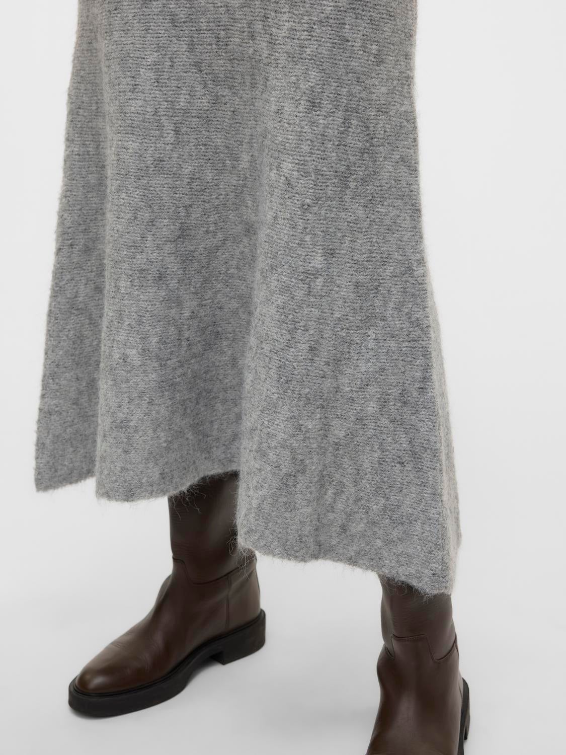 VMMARS Hohe Taille Midirock