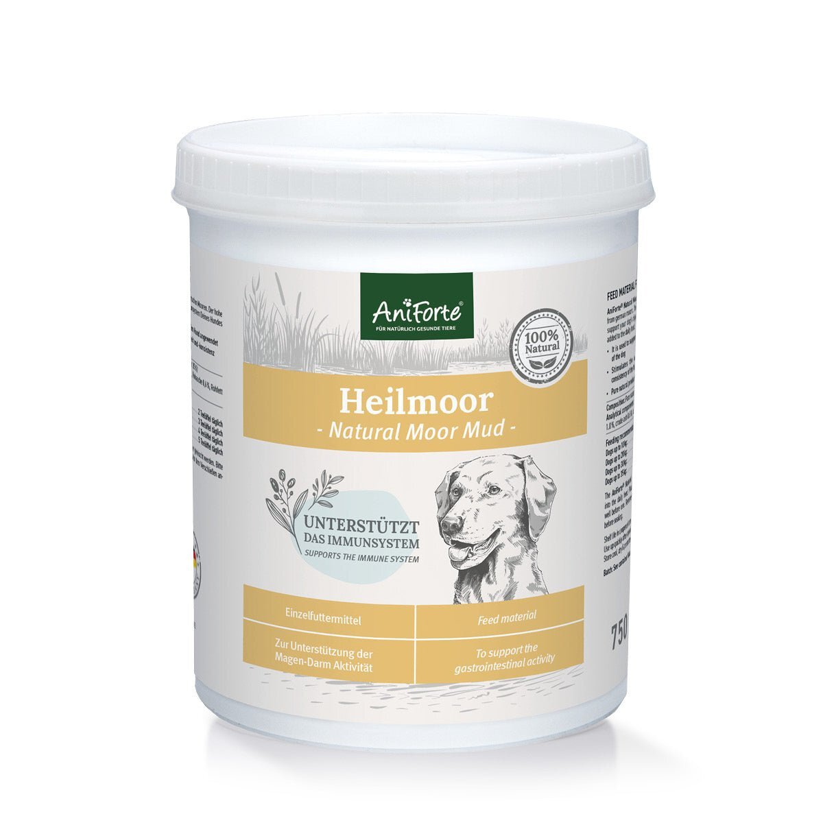 Aniforte Ergänzungsfutter & Aufzucht Aniforte Heilmoor 1,2 kg 750 g