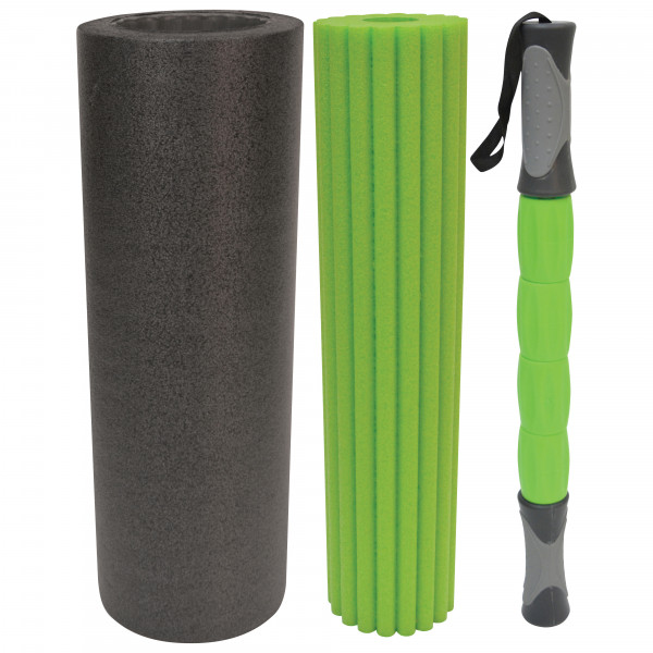 Schildkröt Fitness - 3 in 1 Massage Roller - Faszienrolle