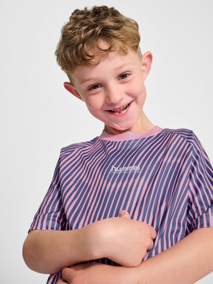 Hummel Hummel T-Shirt Hmljr Goal Fußball Kinder in PINK-A-BOO günstig kaufen