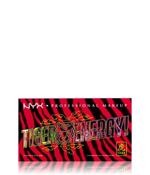 NYX Professional Makeup Tiger Shadow Palette Lidschatten Palette-1 Stk