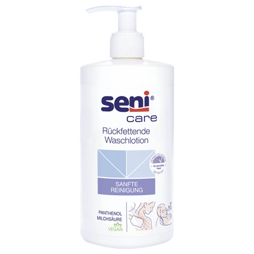 SENI care rückfettende Waschlotion  500 ml  Lotion