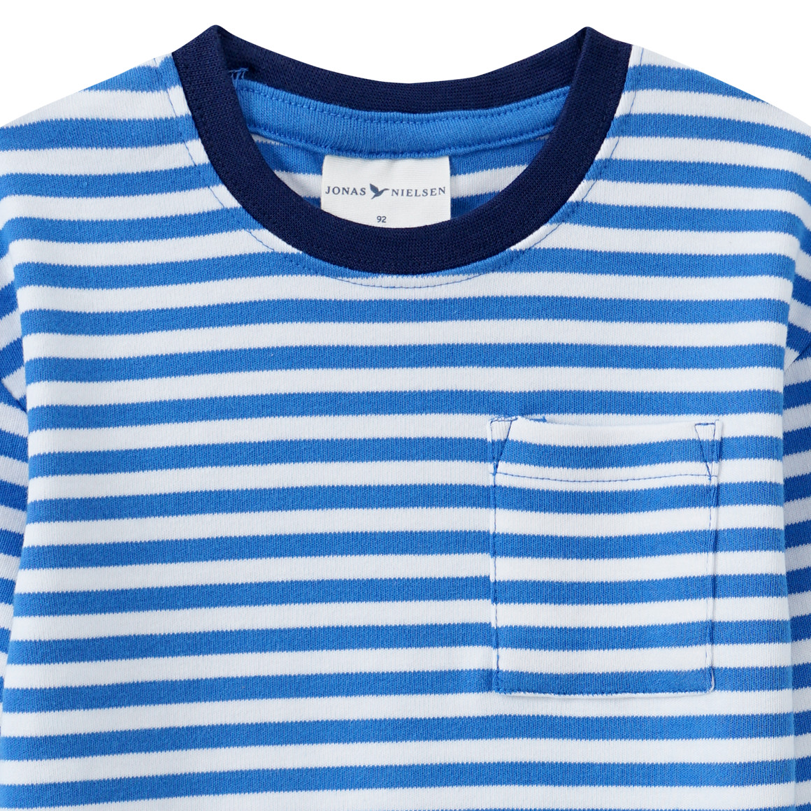 Jungen Langarmshirt im Ringel-Look
