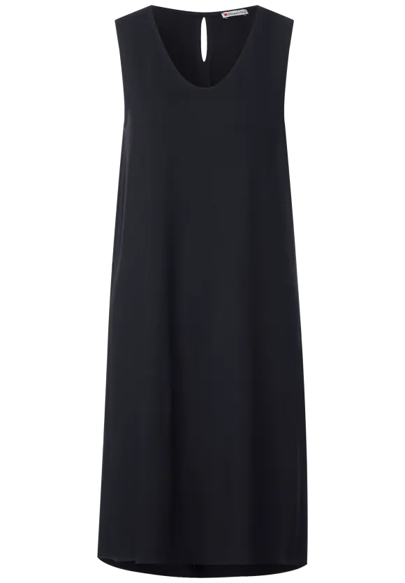 Street One Kleid in Unifarbe
