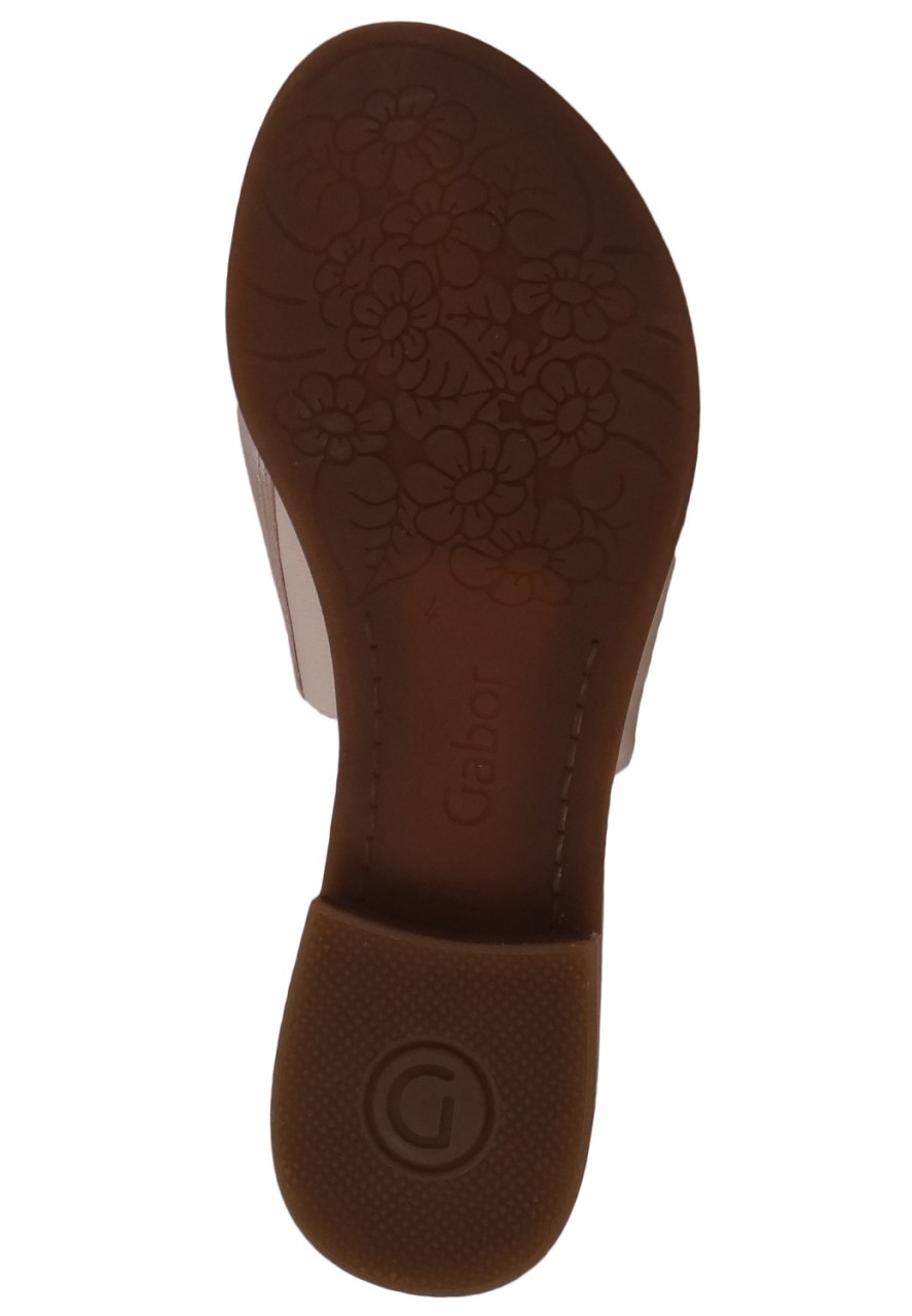 GABOR Klassische Sandalen gold