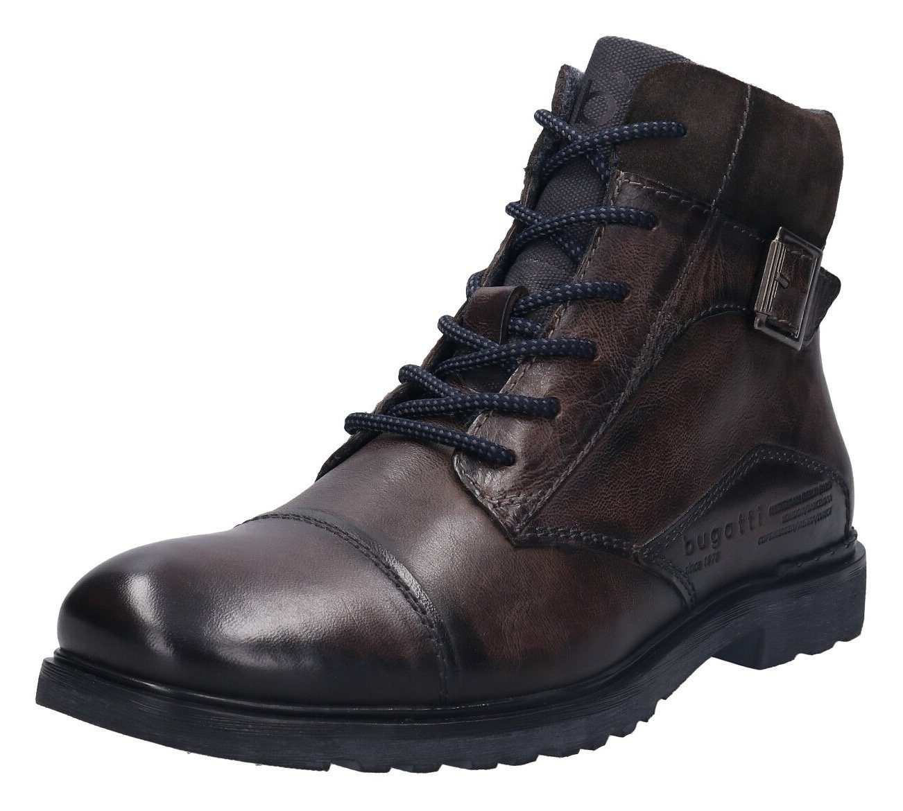 bugatti Winterstiefel mit schöner Zierschnalle