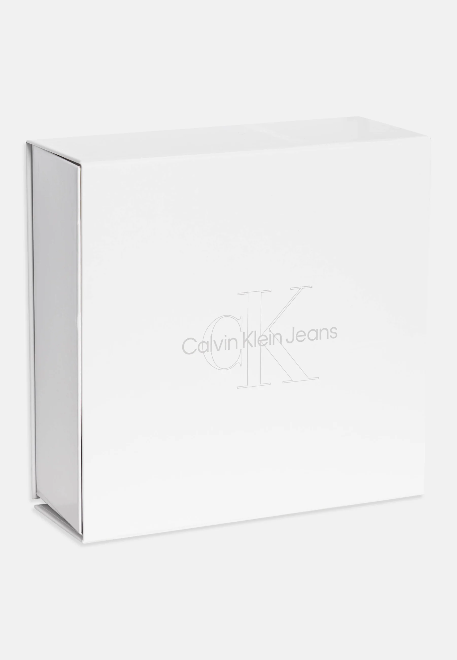 Calvin Klein Jeans - Conjunto de regalo unisex con monograma para recién nacidos - Sudadera