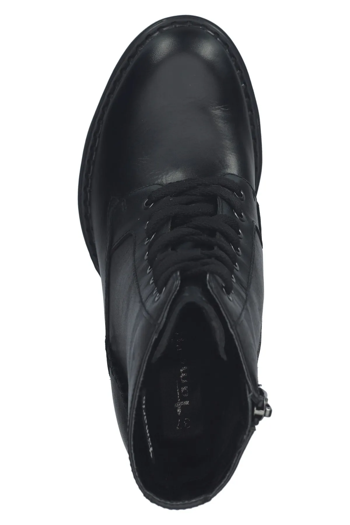 Tamaris  Stiefelette - Schwarz - Blockabsatz