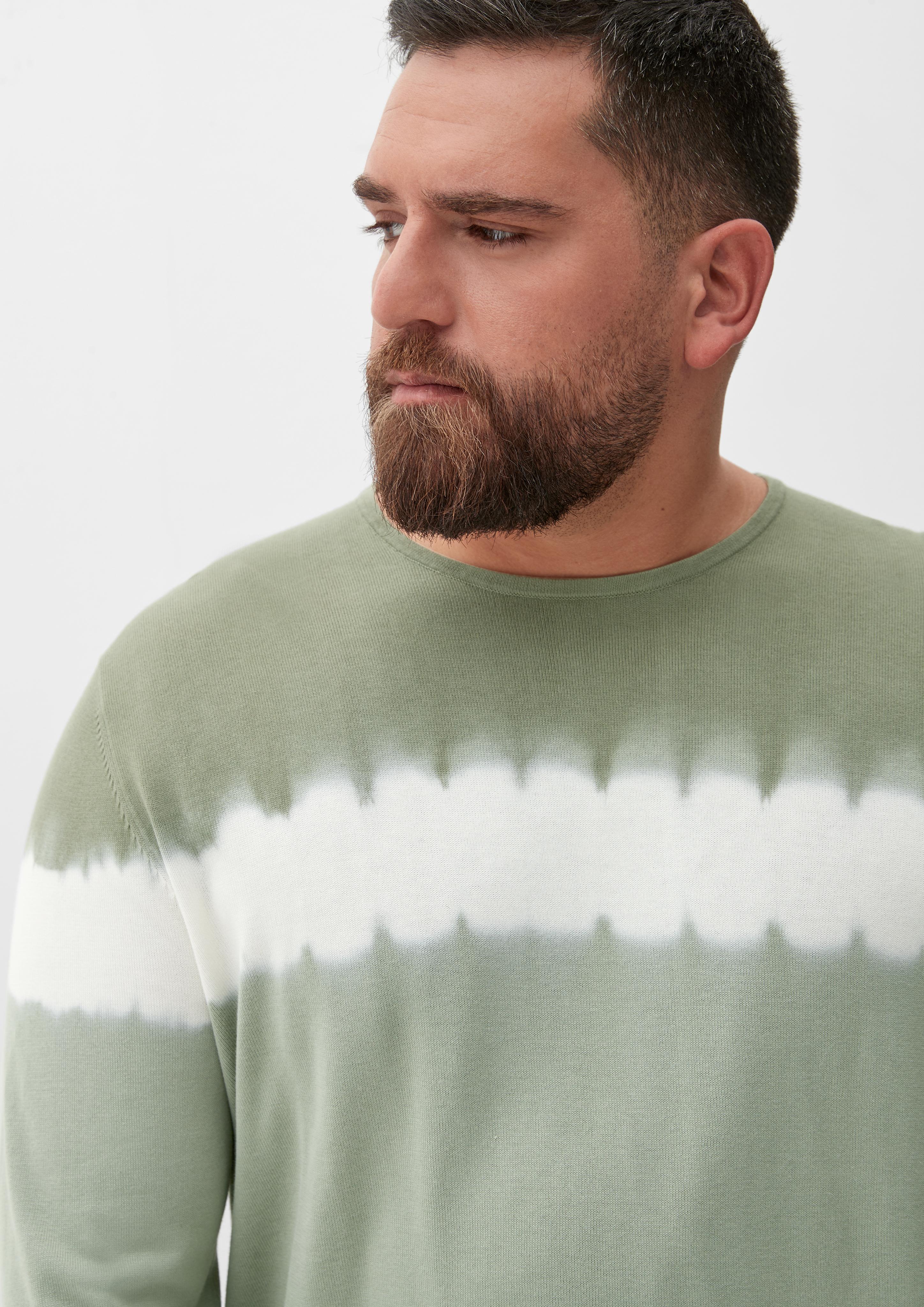 Longsleeve aus Feinstrick  2133030-78X0