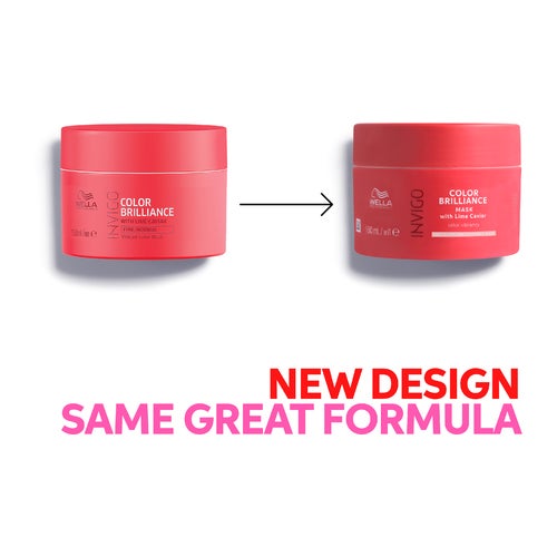 Wella Professionals Invigo Color Brilliance maska pro jemné/normální vlasy 500 ml
