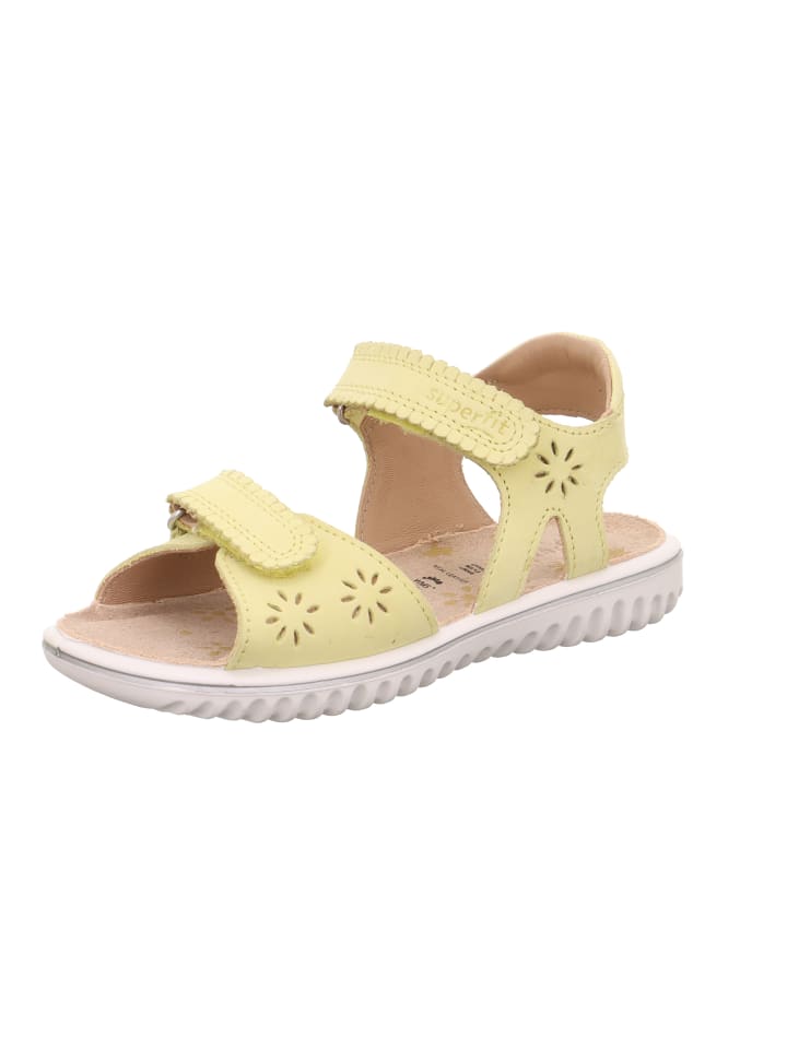 superfit Sandale SPARKLE in Gelb günstig kaufen