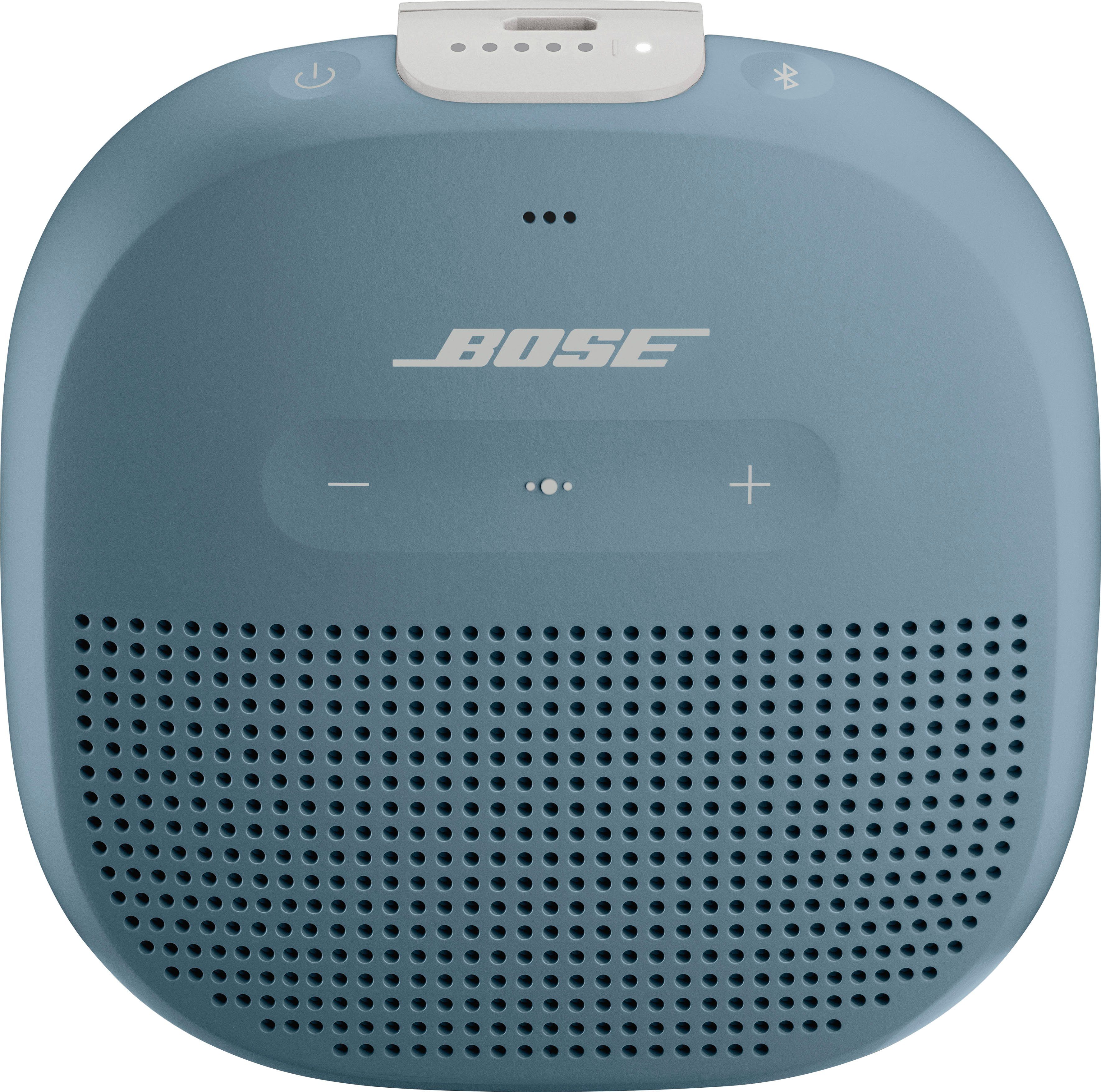 Bose SoundLink Micro Portable-Lautsprecher (Bluetooth, Micro Bluetooth, Kompatibel mit Amazon Echo Dot)