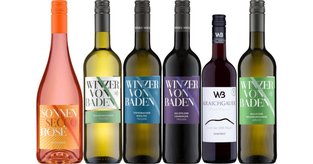 Festliche Weinprobe von Winzer von Baden günstig bei wein.de kaufen