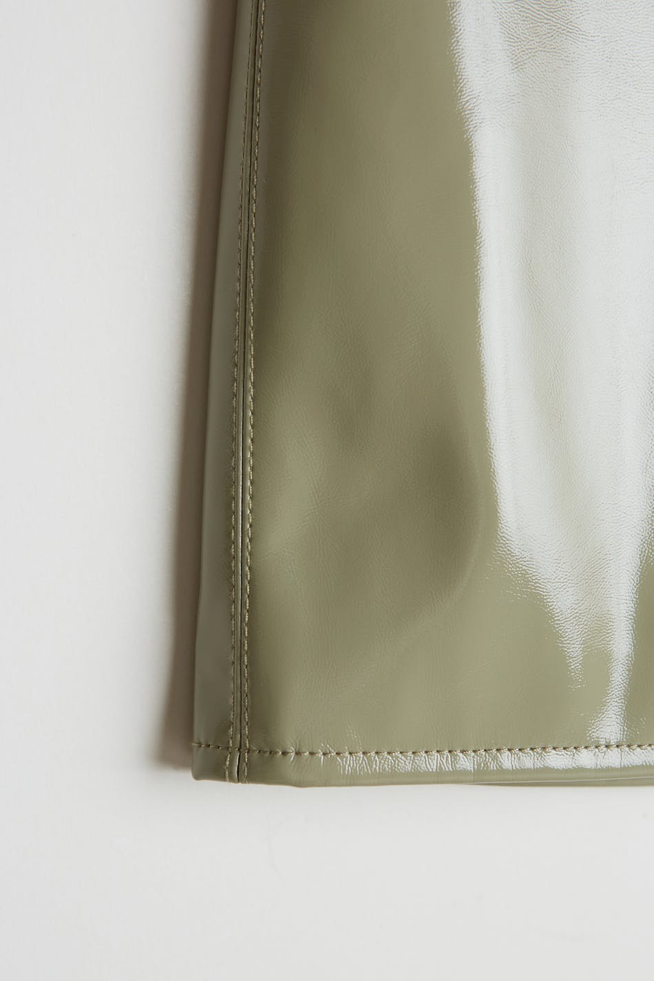 Cassidy vinyl skirt