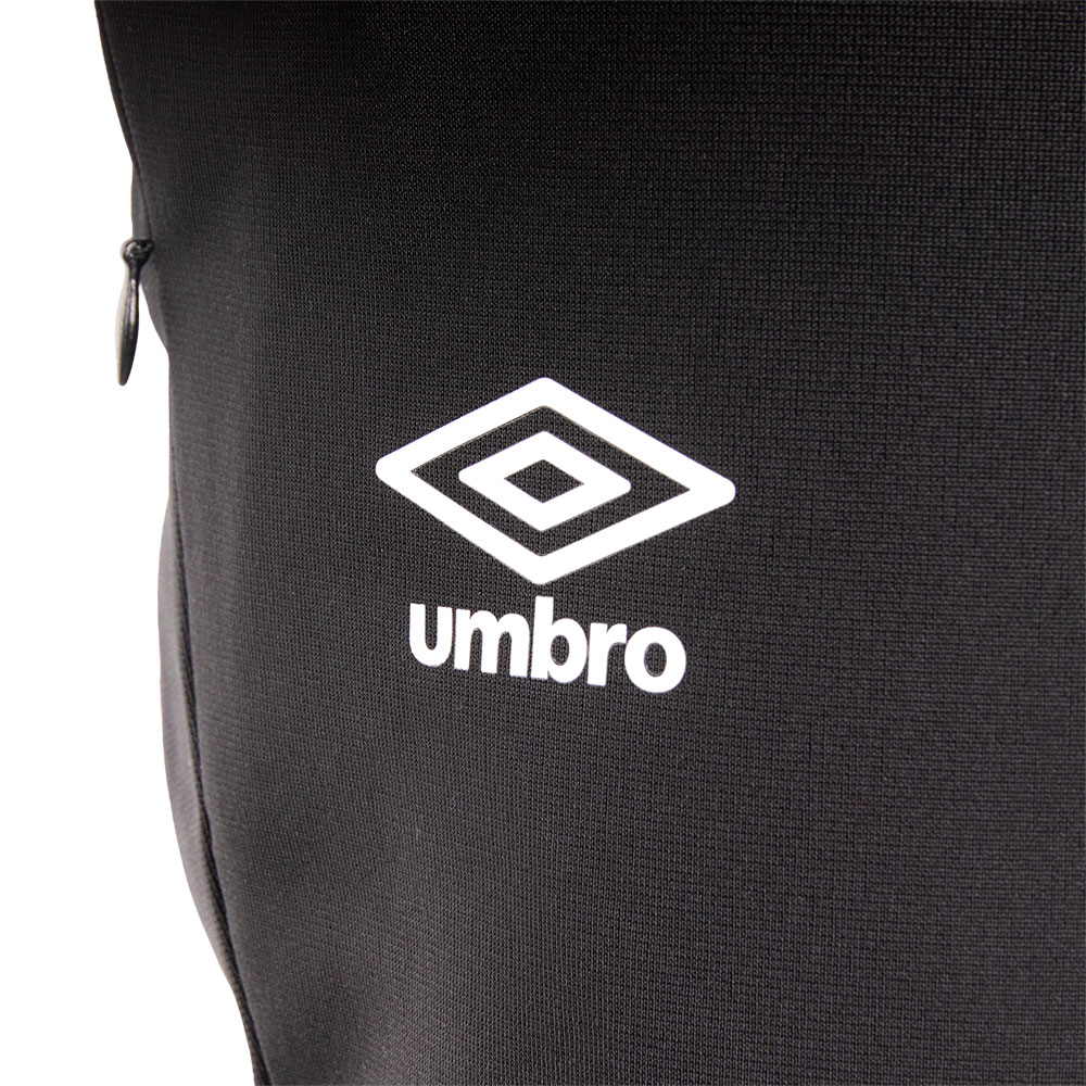 UMBRO Kinder Trainingshose Pant Jnr schwarz
