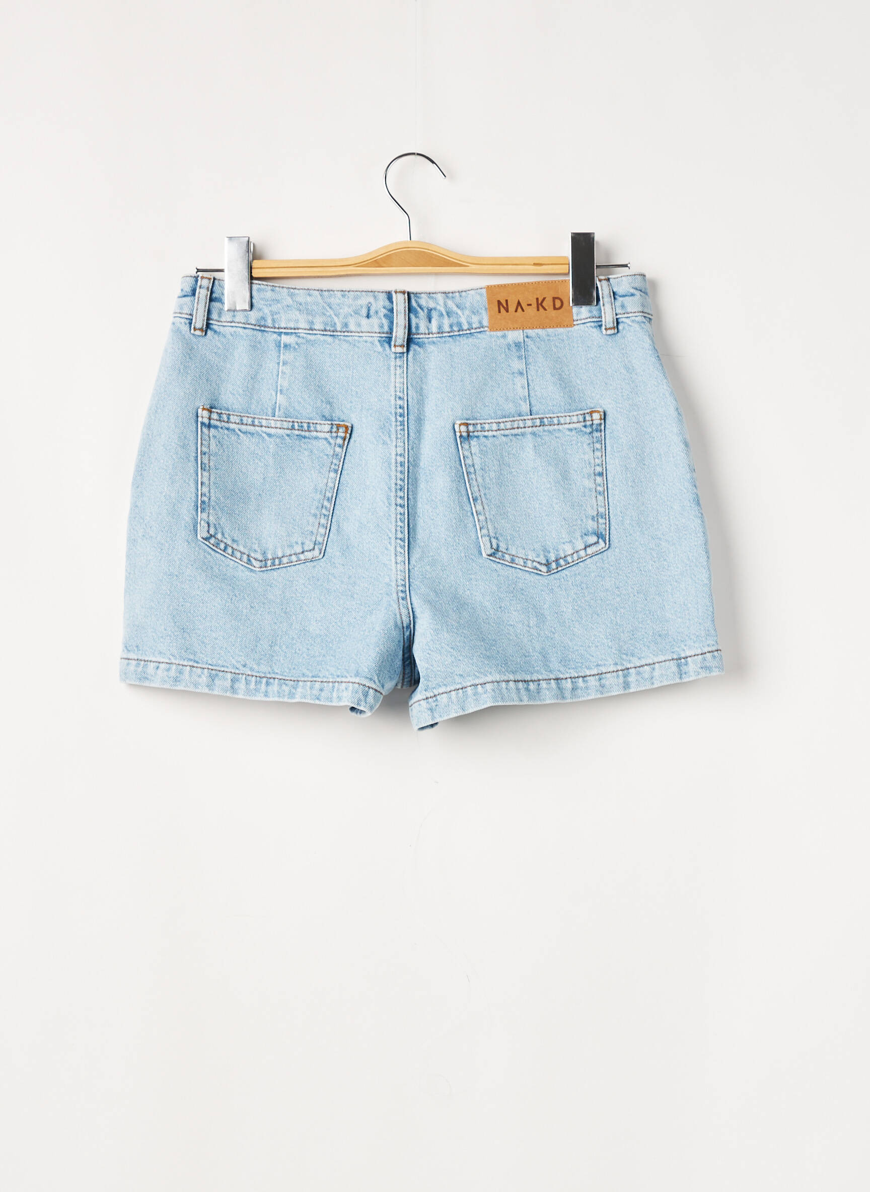 Na Kd Shorts 1 Femme couleur bleu