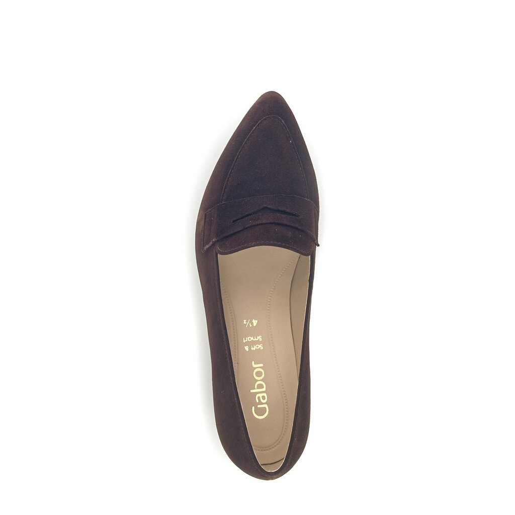 Gabor fashion Hochfrontpumps braun