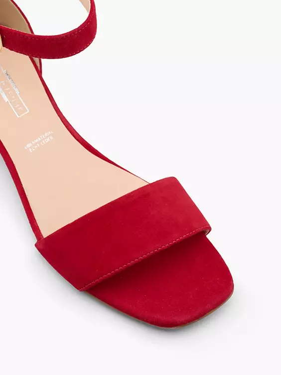 5th Avenue Leder Sandale