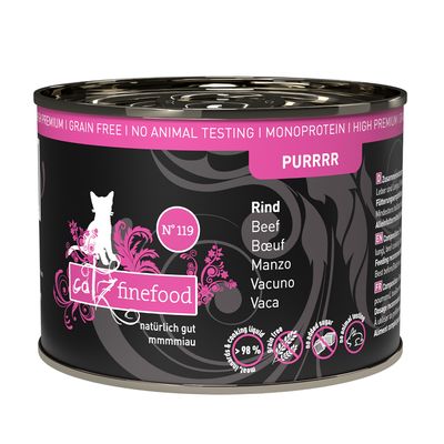 catz finefood Purrrr Dose 6 x 200 g