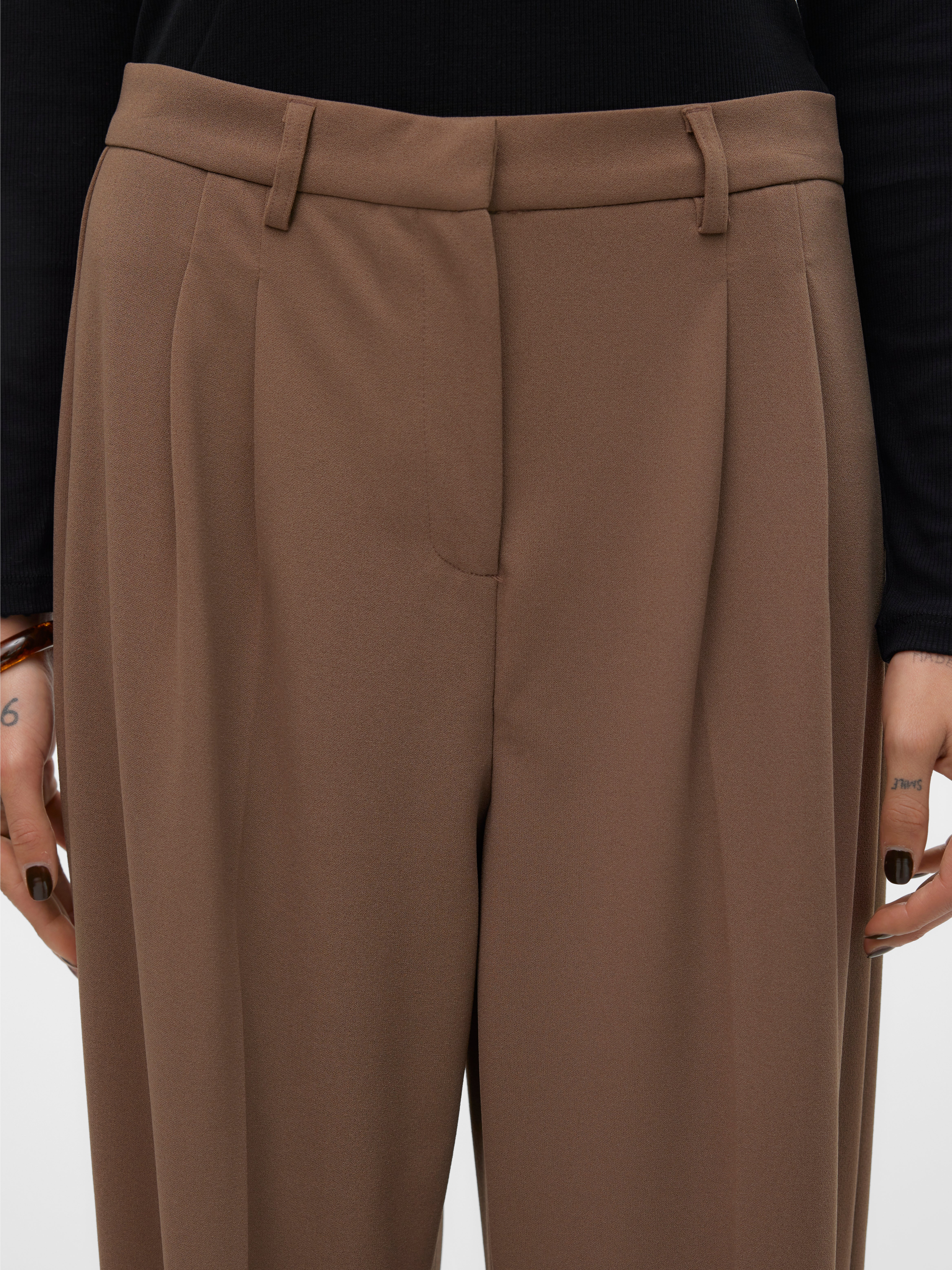 VMLIVA Mittlere Taille Hose