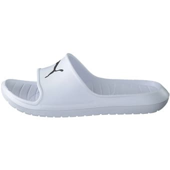 PUMA Divcat V2 Lite Slides in weiß