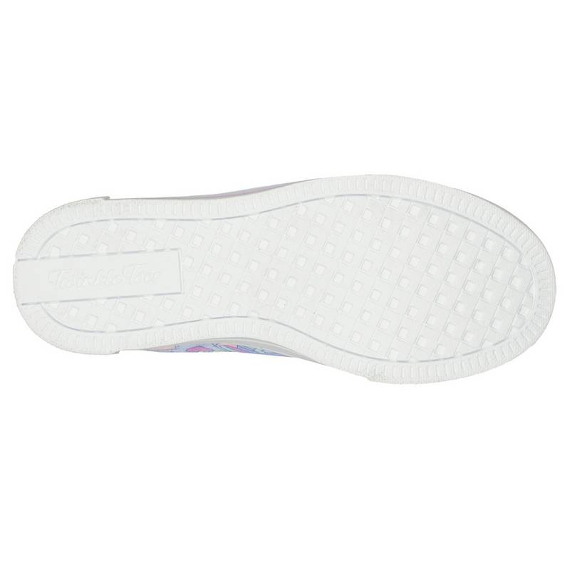 Skechers TWINKLE SPARKS RAINBOW SHINES Sneaker Mdchen
