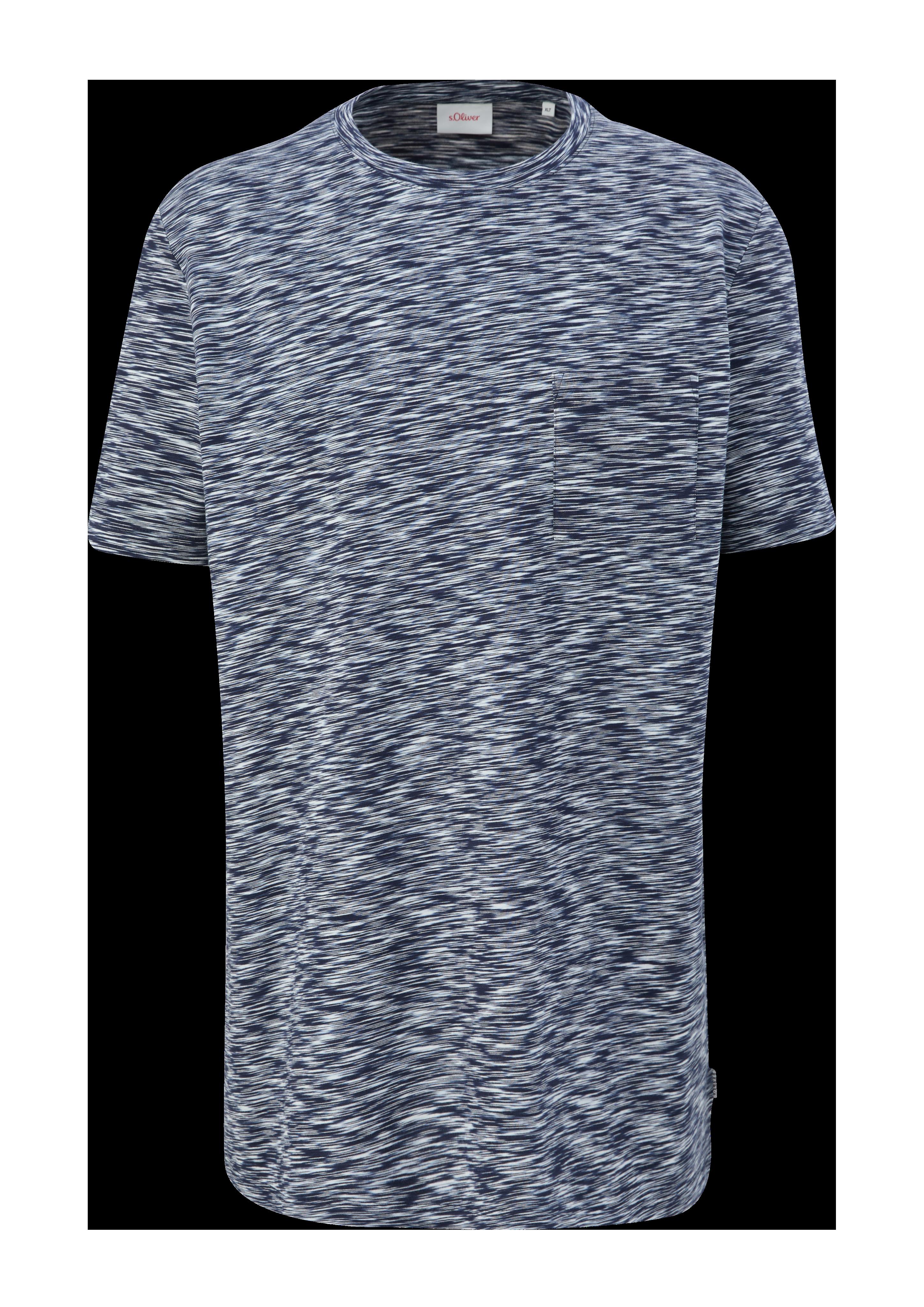 T-Shirt im Space-Dyed-Look  2133341-59W1
