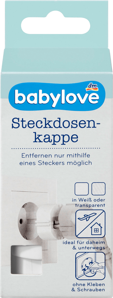 Steckdosenkappe, 6 St
