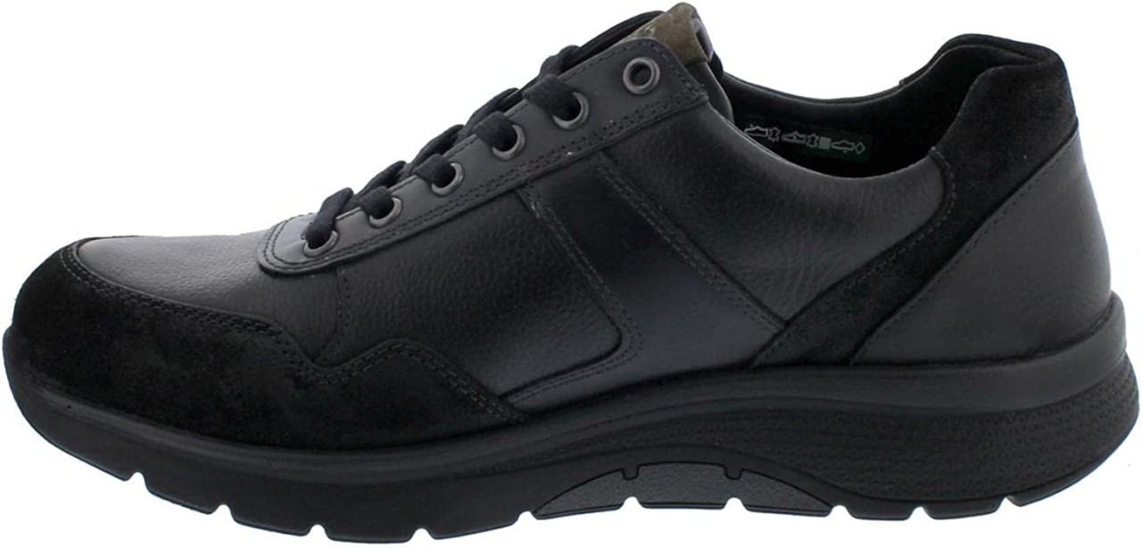 MEPHISTO Freizeit Schnürer schwarz Amory black 3600