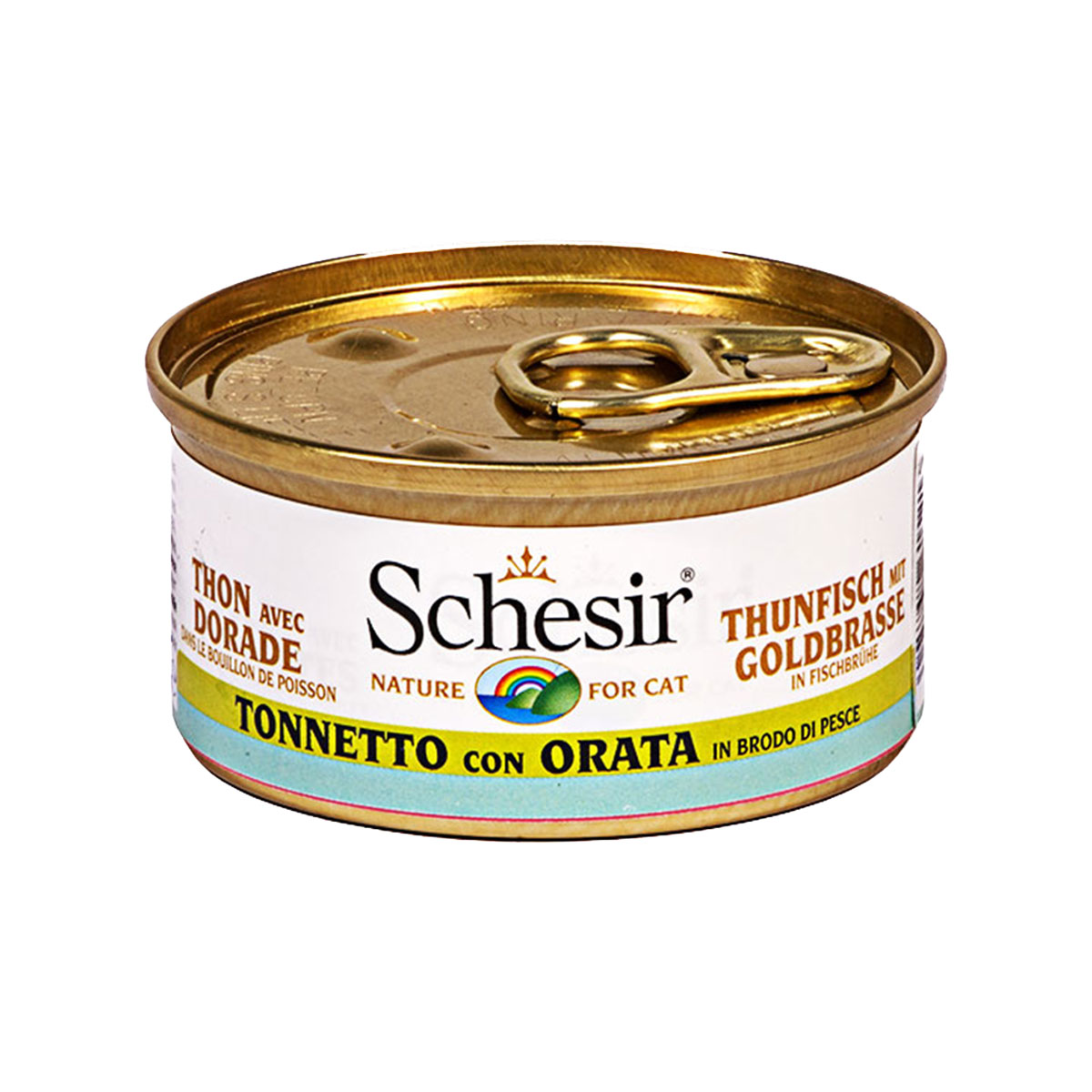 Schesir Cat Brühe Thunfisch & Goldbrasse kaufen