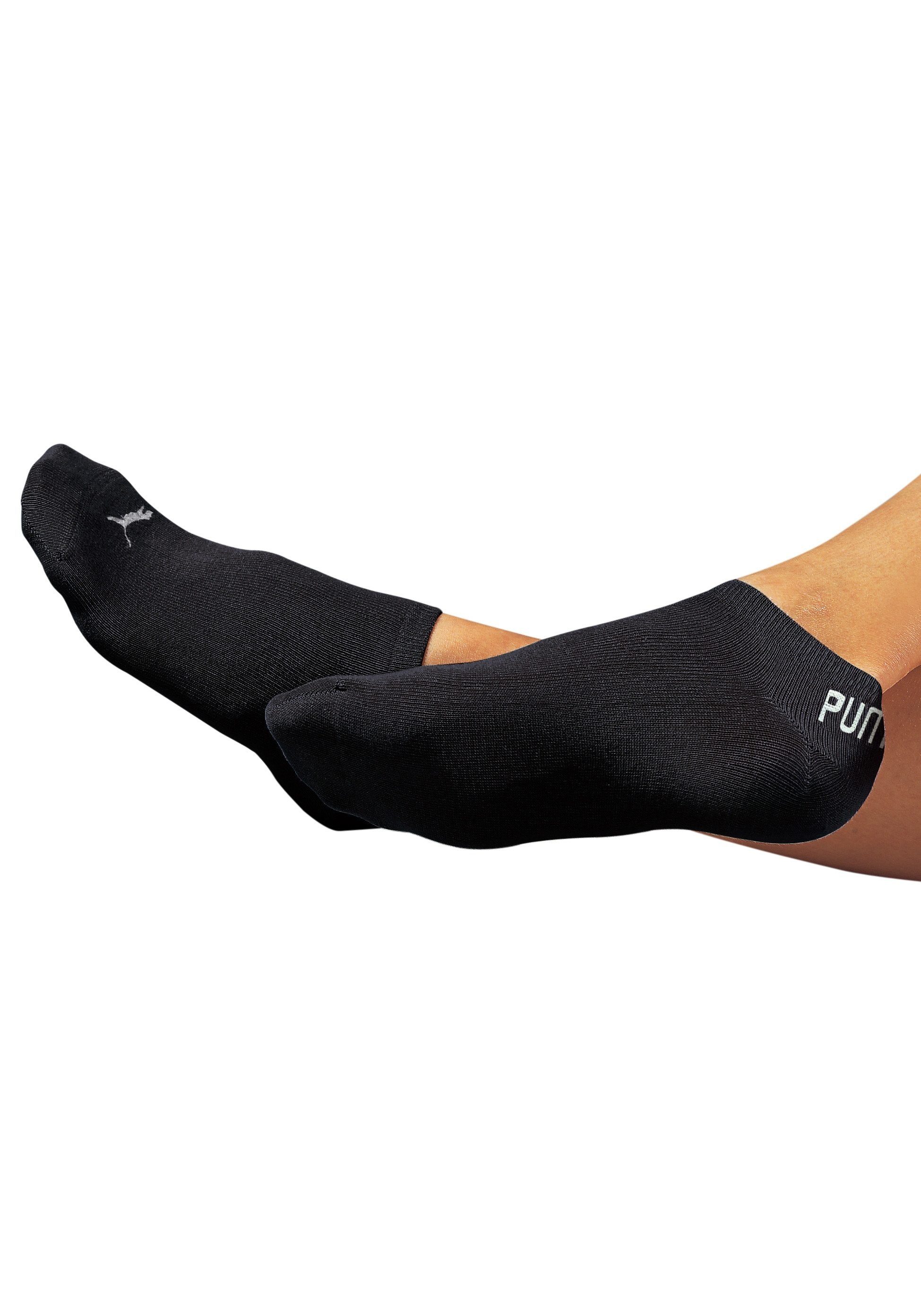 PUMA Sneakersocken (6-Paar) in klassischer Form