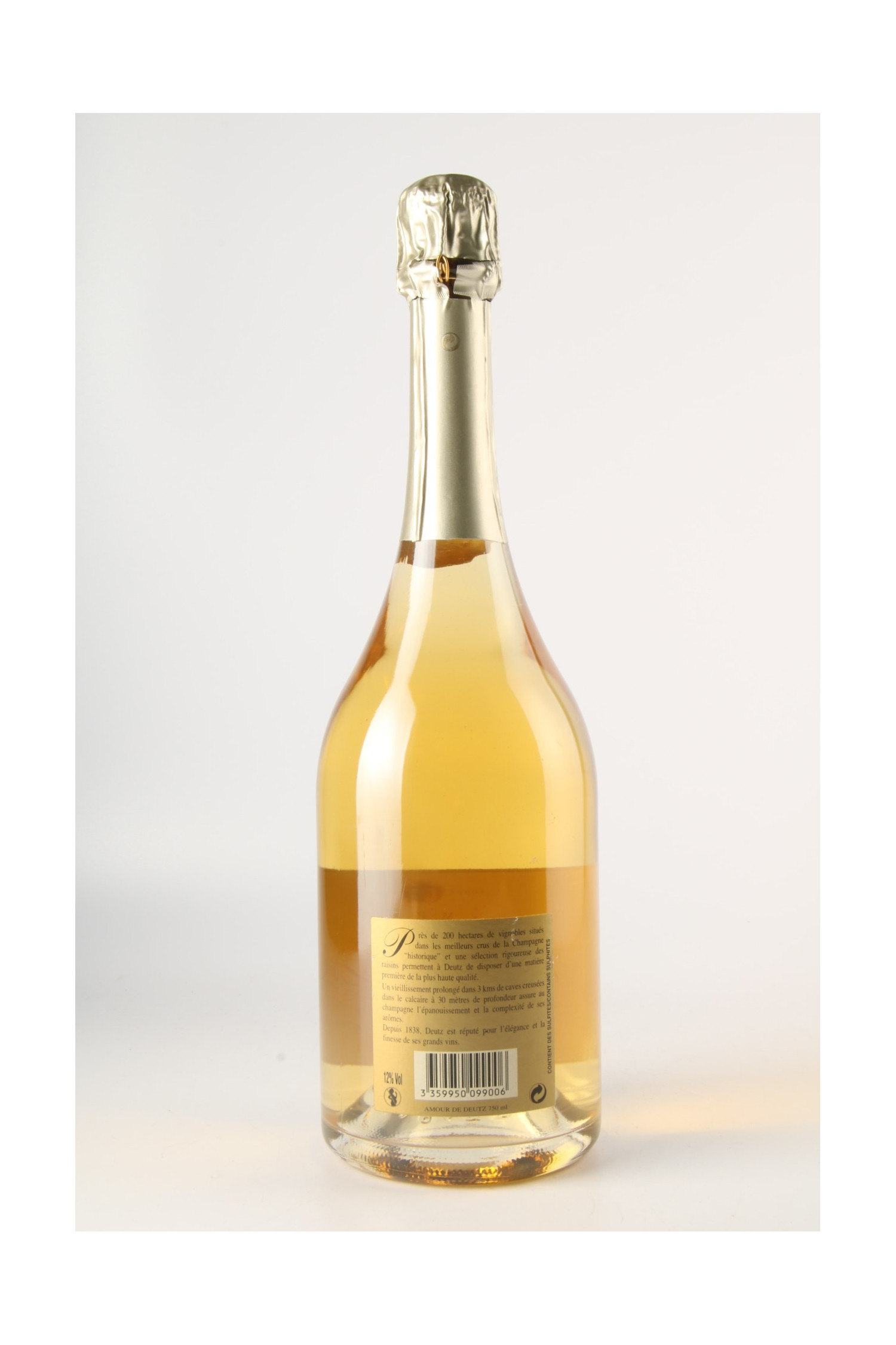 Deutz Amour De Deutz 2000, Champagne