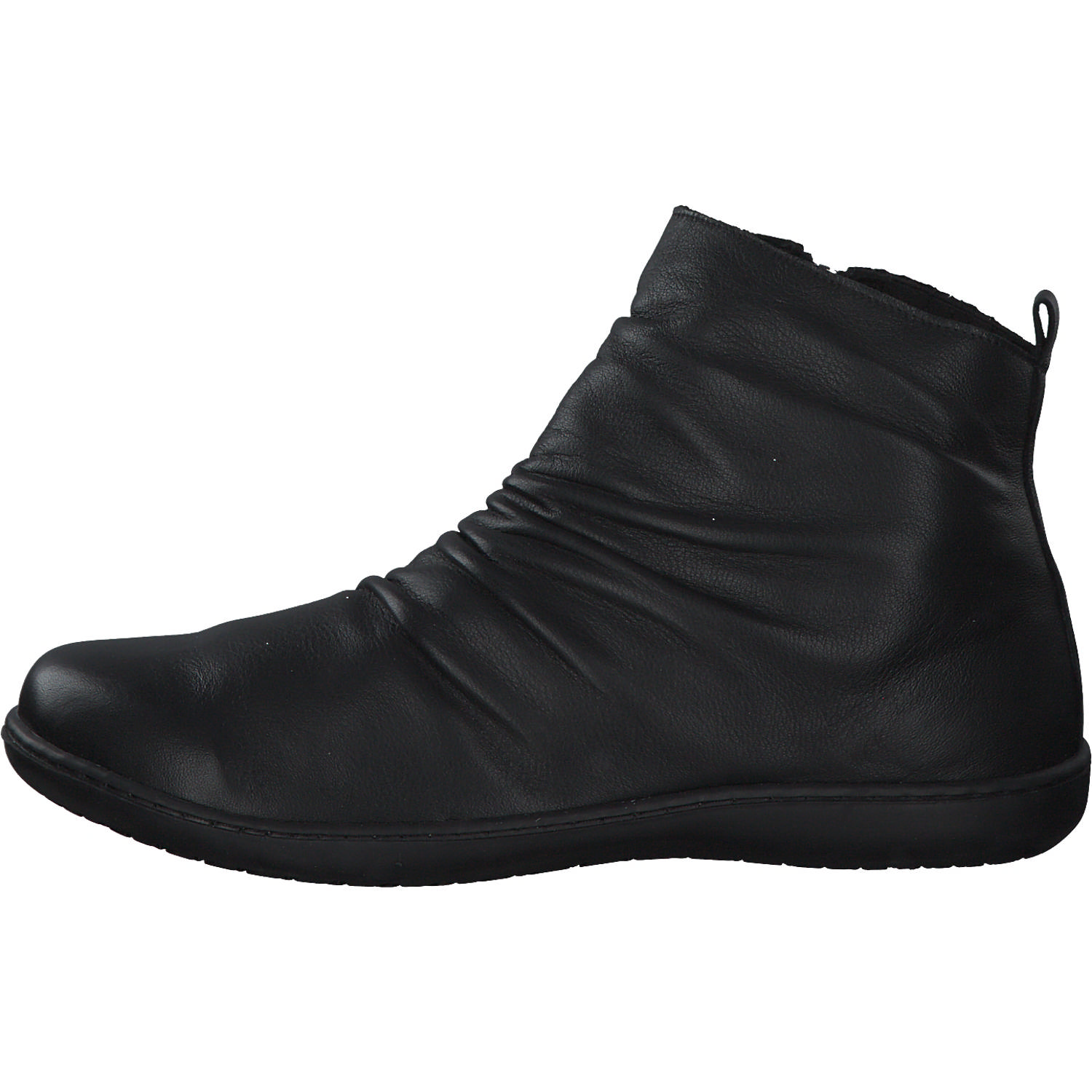 Esgano 0344577, Klassische Stiefeletten, Damen, Schwarz