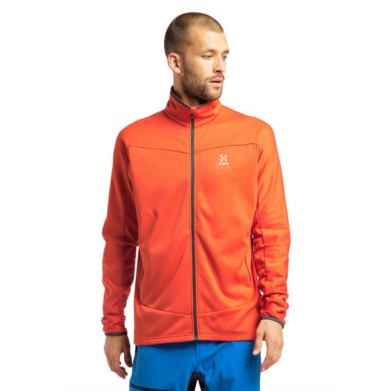 Haglfs Frost Mid Jacket Fleecejacke Herren