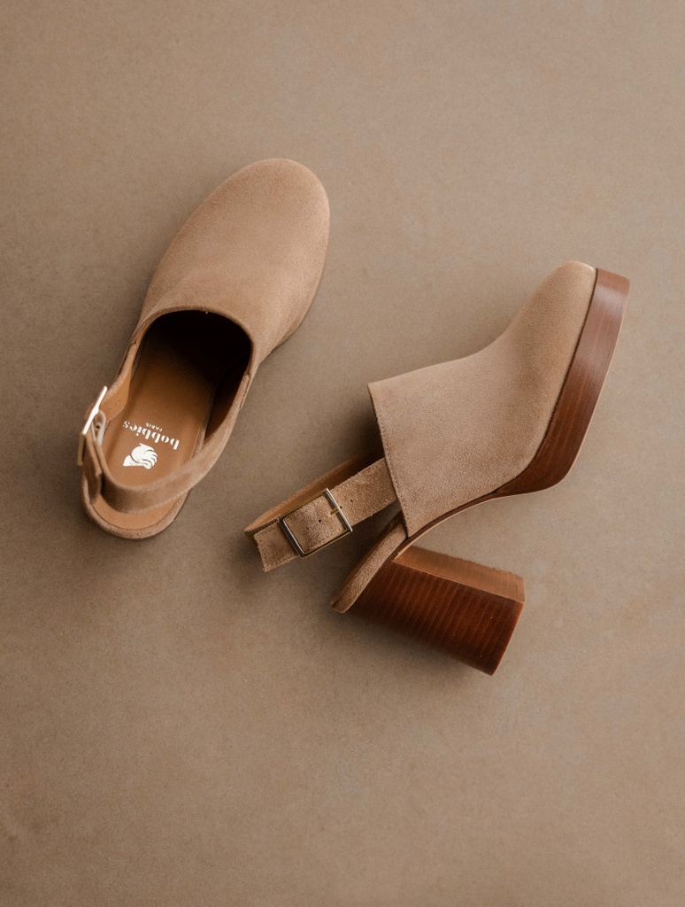 Savannah - Taupe Mohair