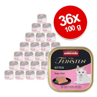 Sparpaket Animonda vom Feinsten Baby Paté 36 x 100 g