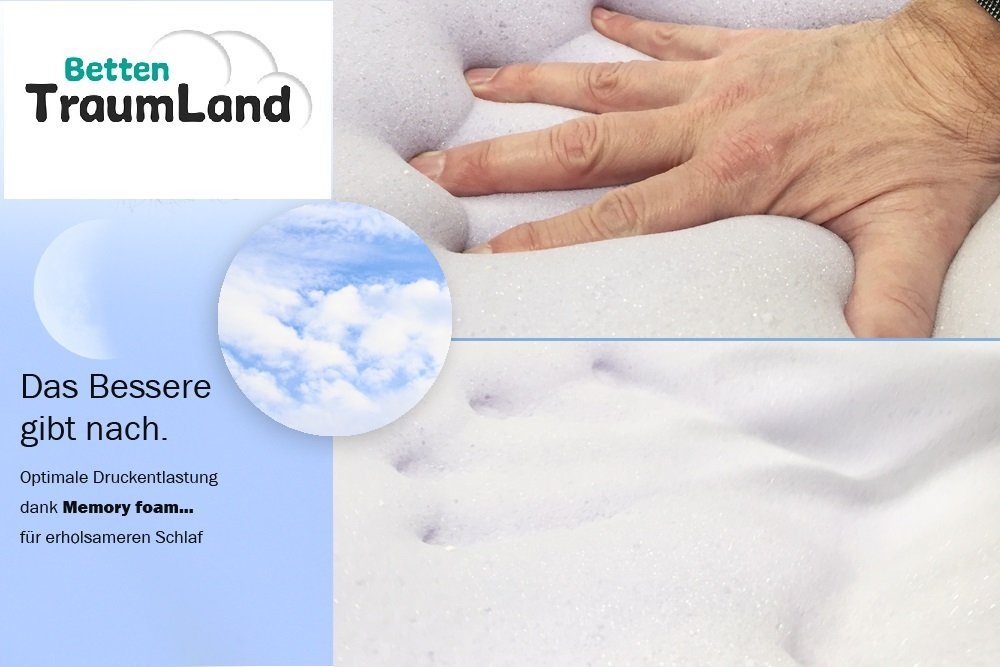 Topper Bodyprime Plus Gel-Schaum Topper Matratzenauflage Memory Foam, Betten Traumland, 8 cm hoch, Gelschaum, weich
