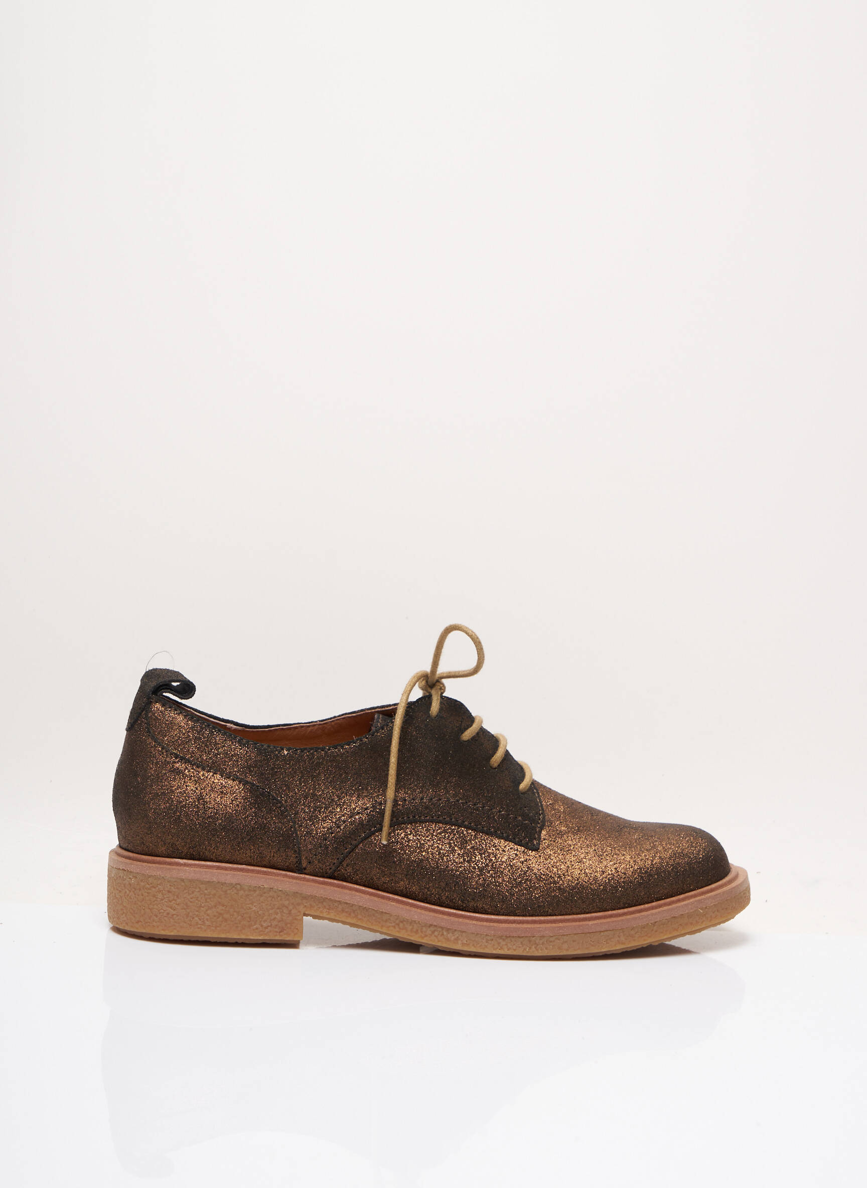 Emilie Karston Derby Femme couleur marron