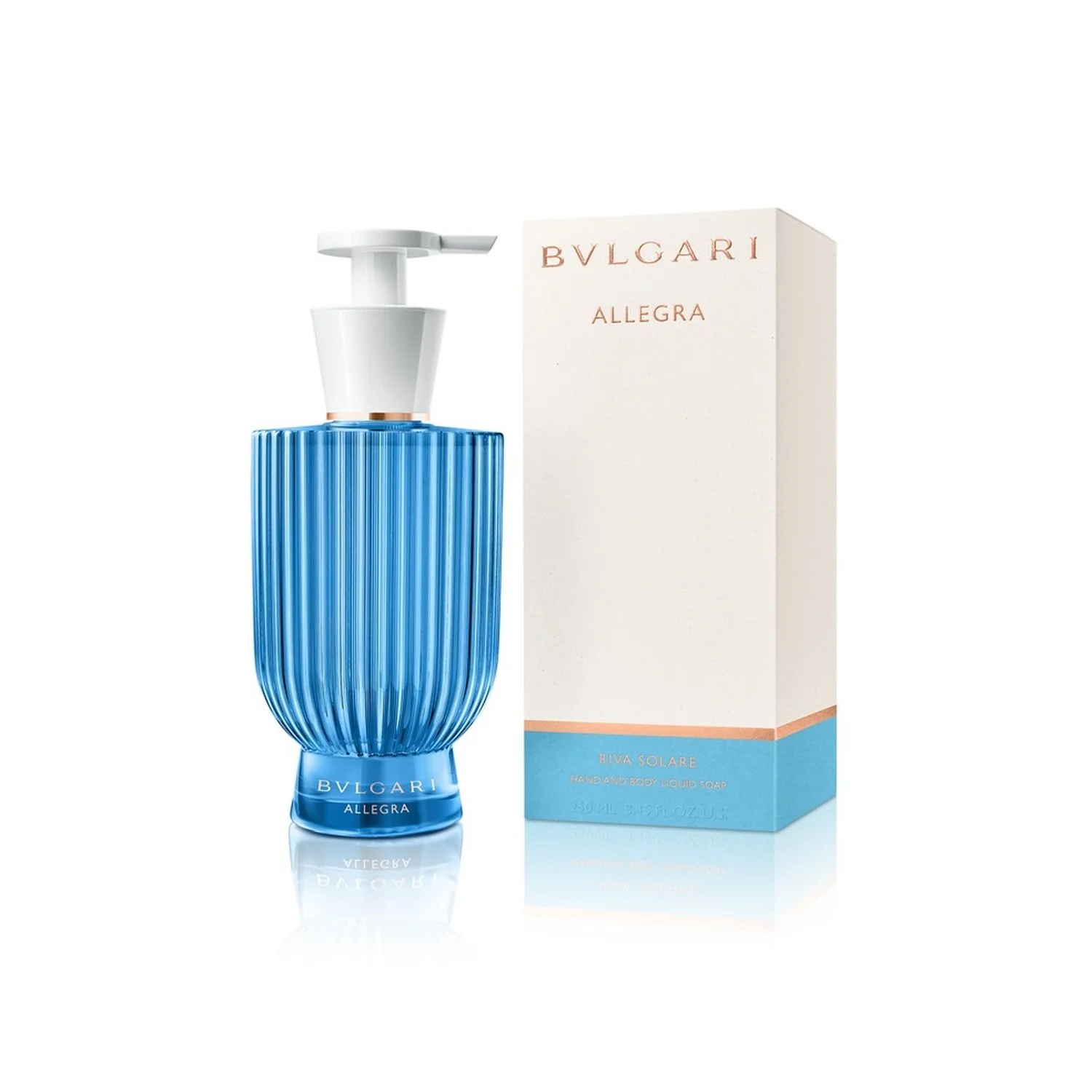 Bulgari Allegra Riva Solare Υγρό σαπούνι χεριών και σώματος - Μπάνιο και ντους, Καθαριστικό χεριών