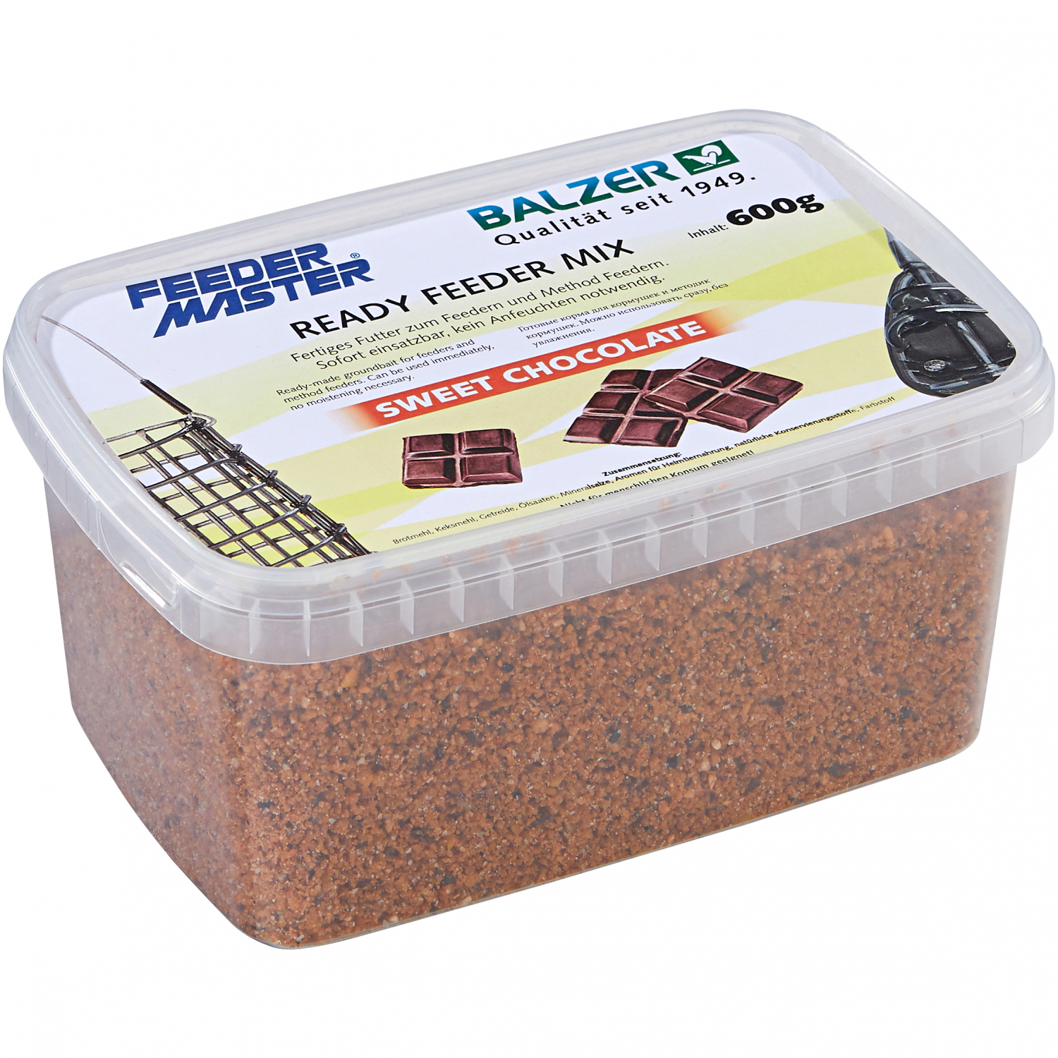 Balzer Angelfutter Feeder Master Ready Mix (Sweet Chocolat)