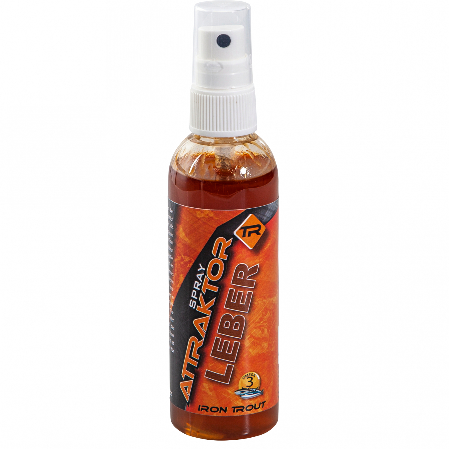 Iron Trout Attraktor Spray (Leber)