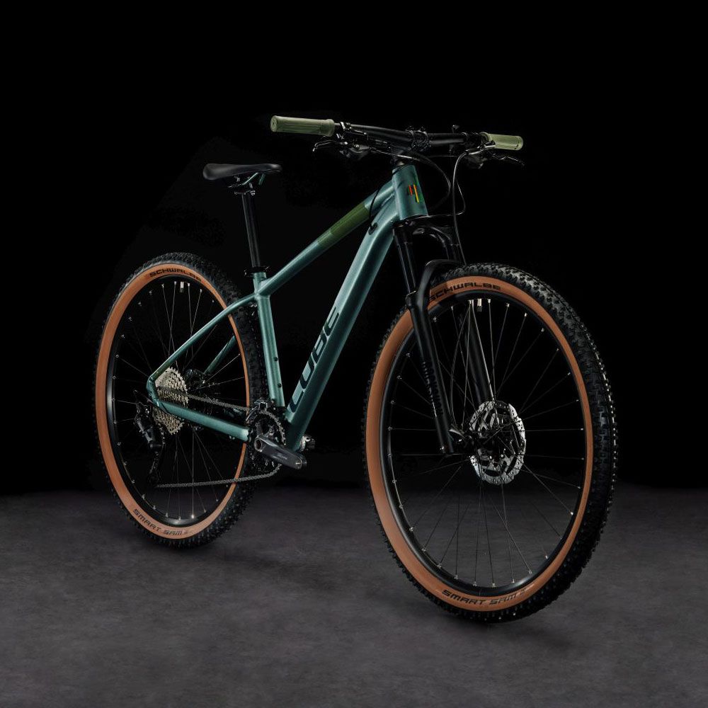 Cube Access WS Race sparkgreen´n´olive kaufen | Bike-Discount